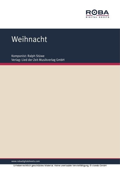 Weihnacht main product photo