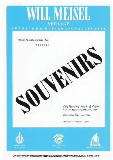 Souvenirs main product photo