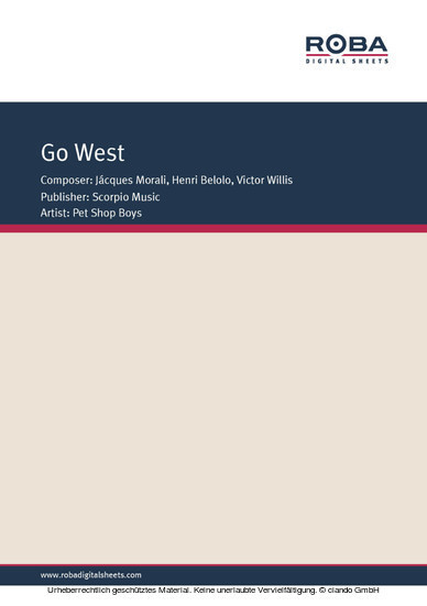 Go West main product photo