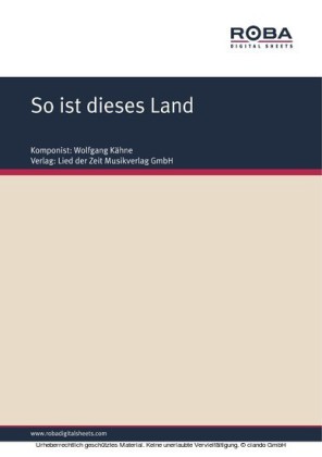 So ist dieses Land