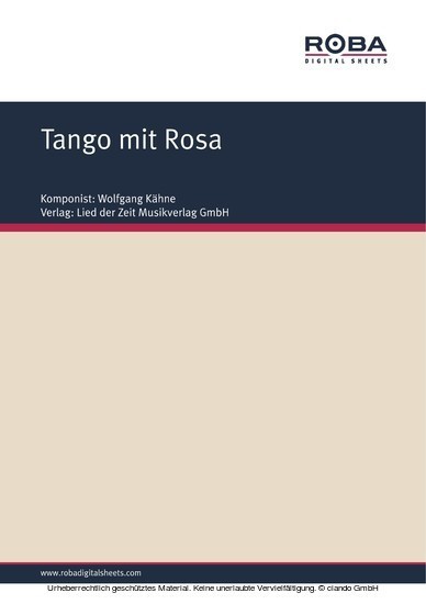 Tango mit Rosa main product photo