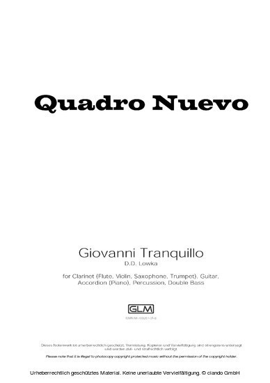 Giovanni Tranquillo main product photo