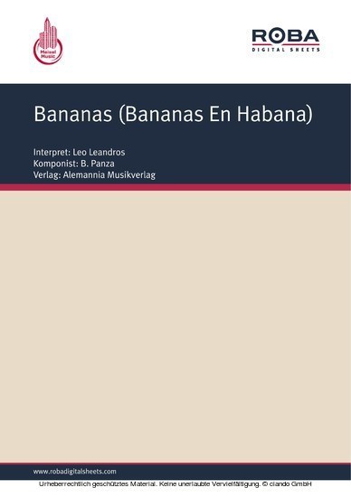 Bananas (Bananas En Habana) main product photo