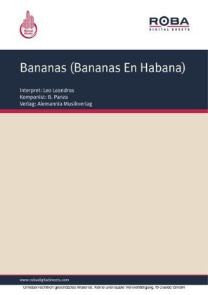 Bananas (Bananas En Habana)