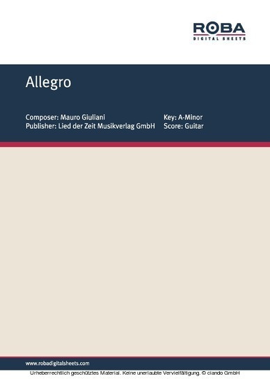 Allegro main product photo