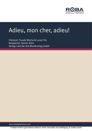 Adieu, mon cher, adieu!