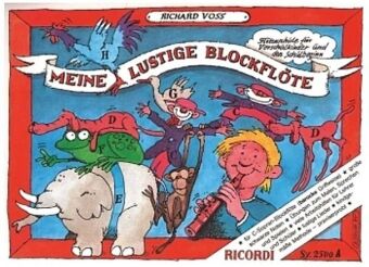 Für C-Sopran-Blockflöte (deutsche Griffweise)
