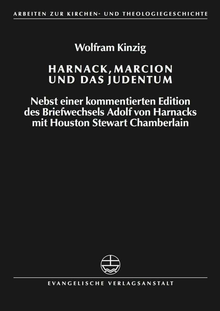 Harnack, Marcion und das Judentum main product photo