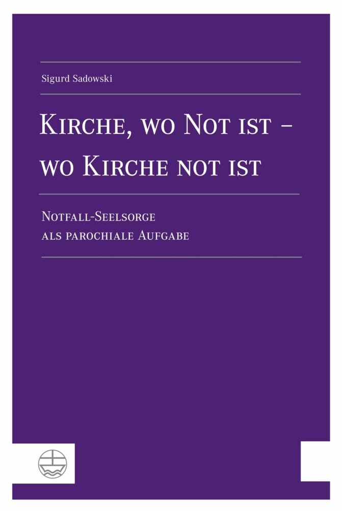 Kirche, wo Not ist - wo Kirche not ist main product photo