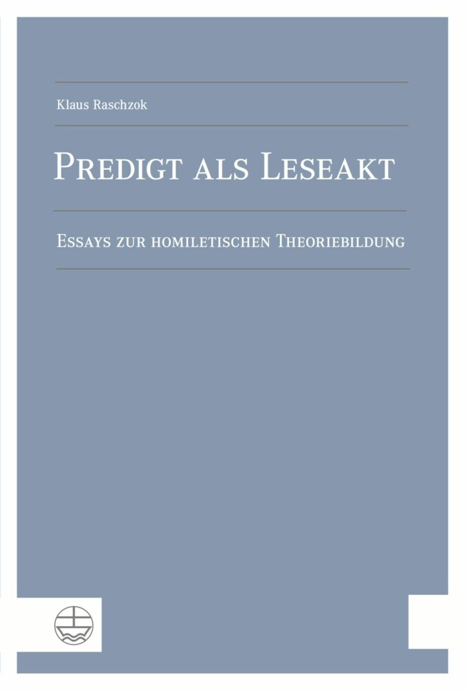 Predigt als Leseakt main product photo