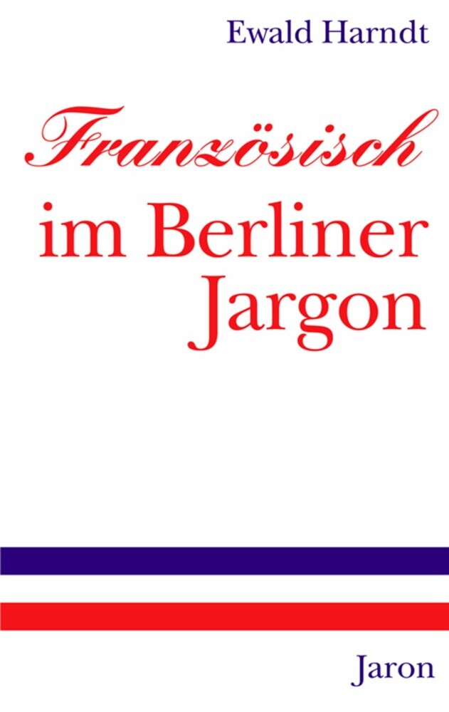 Französisch im Berliner Jargon main product photo