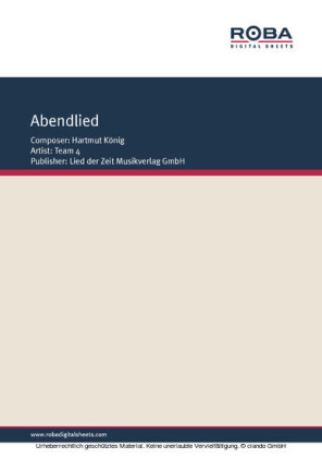 Abendlied