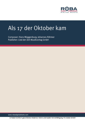 Als 17 der Oktober kam