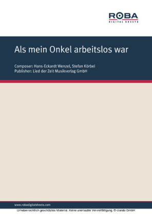 Als mein Onkel arbeitslos war
