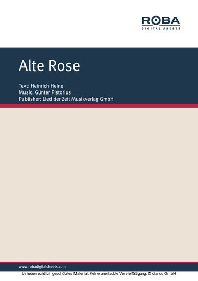 Alte Rose main product photo