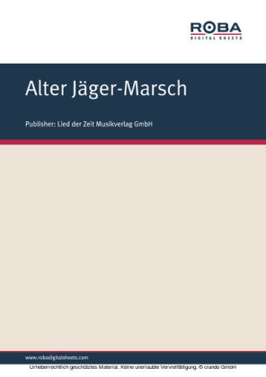 Alter Jäger-Marsch