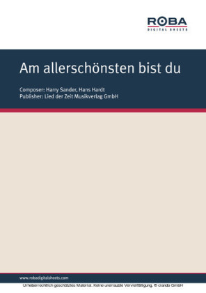 Am allerschönsten bist du