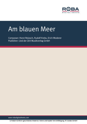 Am blauen Meer