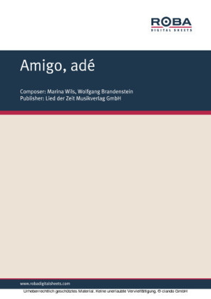 Amigo, adé
