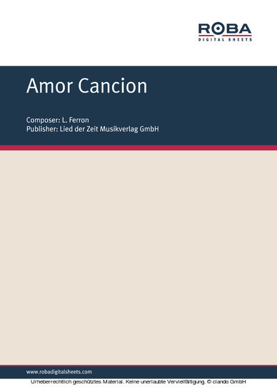 Amor Cancion main product photo