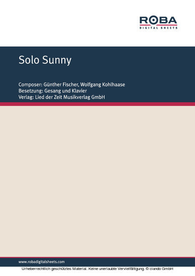 Solo Sunny main product photo