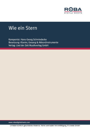Wie ein Stern