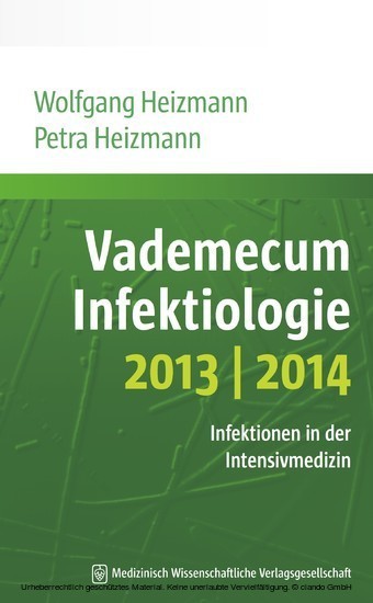 Vademecum Infektiologie 2013/2014 main product photo