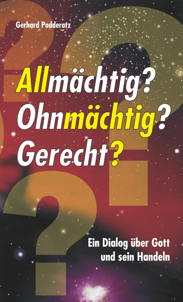 Allmächtig? Ohnmächtig? Gerecht? main product photo