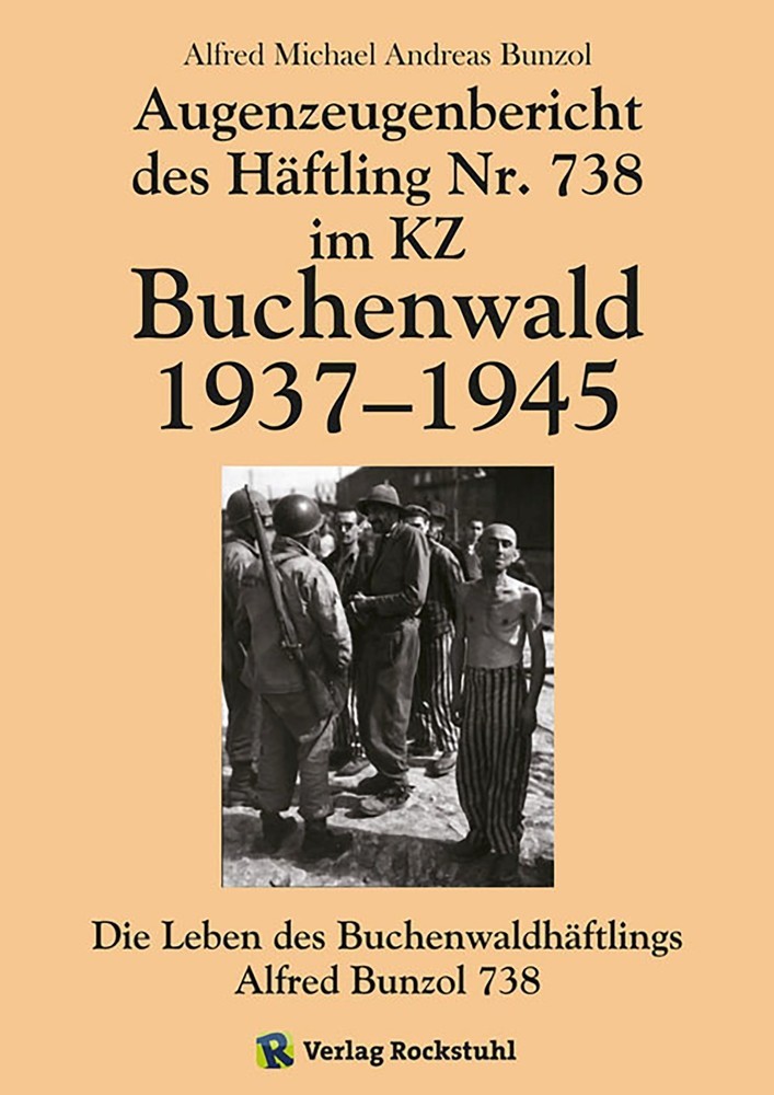 Augenzeugenbericht des Häftling Nr. 738 im KZ Buchenwald 1937-1945 main product photo