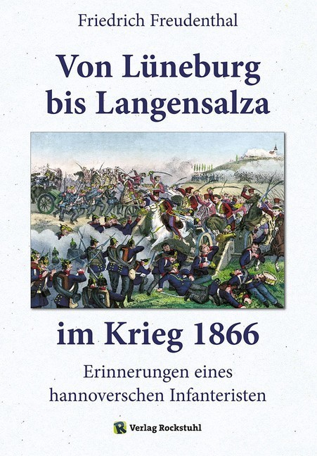 Von Lüneburg bis Langensalza im Krieg 1866 main product photo