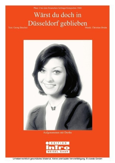 Wärst du doch in Düsseldorf geblieben main product photo