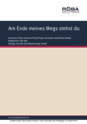 Am Ende meines Wegs stehst du