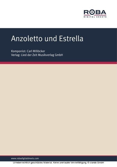 Anzoletto und Estrella main product photo