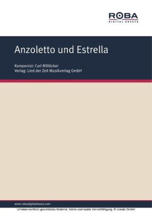 Anzoletto und Estrella