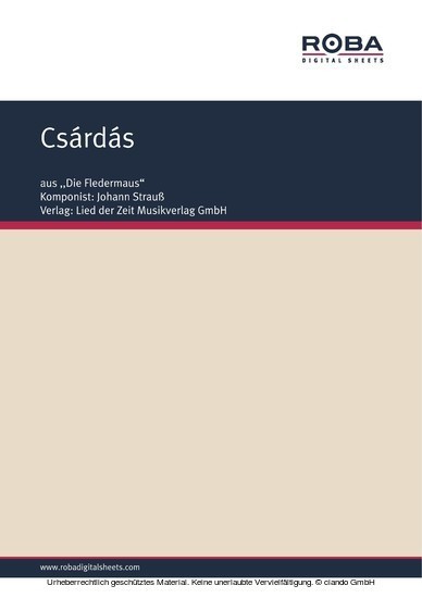 Csárdás main product photo