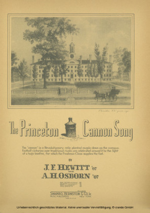 The Princeton Cannon Song