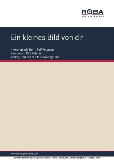 Ein kleines Bild von dir main product photo