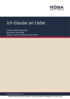 Ich Glaube an Liebe