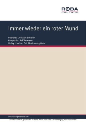 Immer wieder ein roter Mund