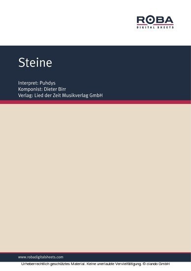 Steine main product photo
