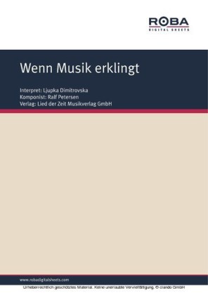 Wenn Musik erklingt