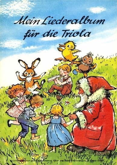 Mein Liederalbum für die Triola main product photo