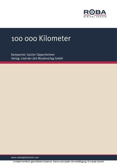 100 000 Kilometer main product photo