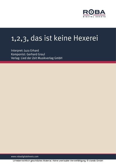 1,2,3, das ist keine Hexerei main product photo