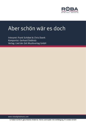 Aber schön wär es doch