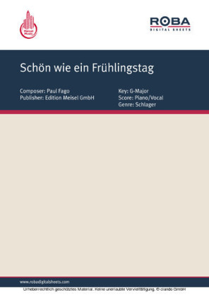 Schön wie ein Frühlingstag