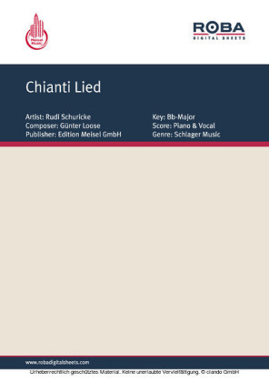Chianti Lied