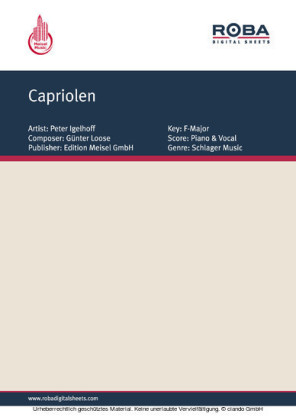 Capriolen