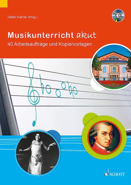Musikunterricht akut, Lehrerband mit Audio-CD main product photo