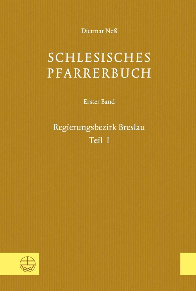 Schlesisches Pfarrerbuch main product photo